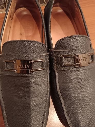 Bally kişi mokasinləri - Model: Bally sürücülük üslublu mokasin - — 8