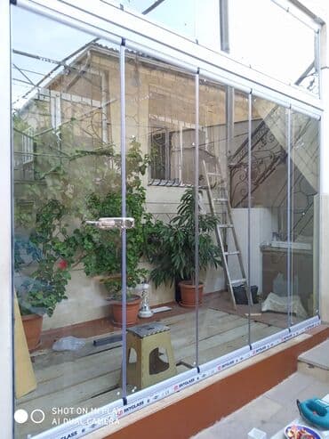 herbici qiz sekilleri: 🔹 Kitab (qatlanan) Cam Balkon 🔹 Sürgülü Cam Balkon Sistemləri 🔹 Otaq — 9