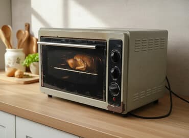 eurolux duxovka: Duxovka Eurolux, Elektrik, rəng - Boz, Ayrıca dayanan, İşlənmiş — 1