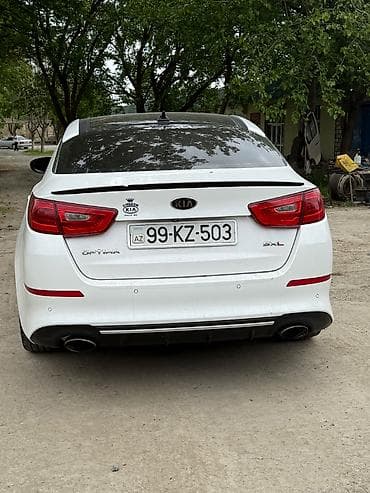 Avtomobil satışı: Kia Optima: 2 l | 2015 il Sedan — 3