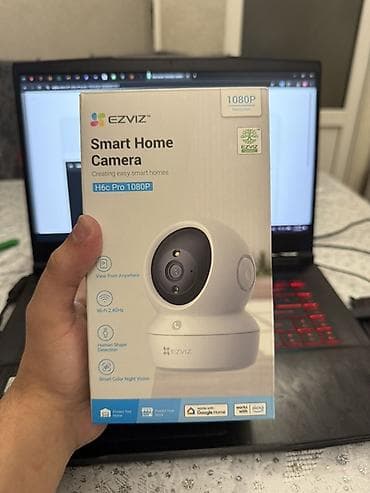 EZVIZ H6c Pro 1080P Smart Home Camera - 1080P Full HD görüntü