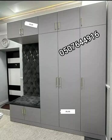 metbex şkafı: Yeni, Açılan, 2 qapılı Düz dolab, Dəhliz dolabı, Azərbaycan — 2