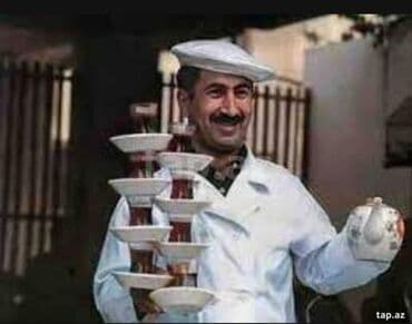 otelde iş: Cayci iwi axtariram — 1