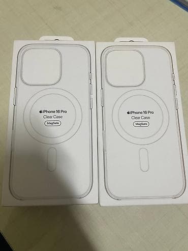 16 pro case: Məhsul: Apple iPhone 16 Pro / iPhone 16 Pro Max üçün Clear Case — 4