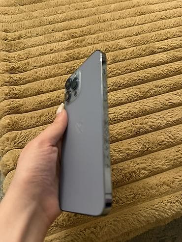 13 pro 256: IPhone 13 Pro Max, 256 GB, Sierra Blue, Face ID — 3