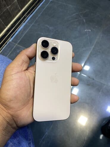 айфон 13 про бу: IPhone 16 Pro, Золотой, Face ID — 1