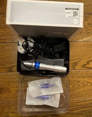 permanent aparati satisi: Dr.pen ULTIMA A6 modeli. Üz dərinizin təbii gözəlliyi üçün effektiv — 2