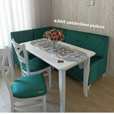 metbex mebelleri 2020 instagram: *Sifarişlə hazırlanır* ✔️Kuxna üçün stol stul dəsti✨✨. 2 stul 1 — 1