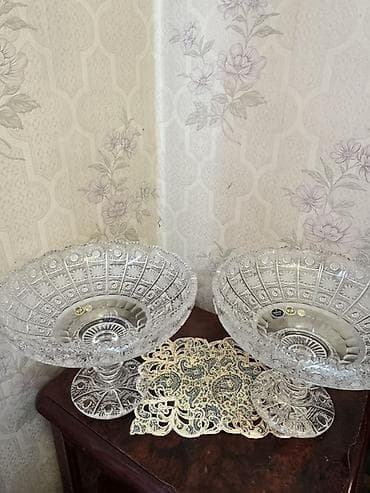 Sonne Crystal markalı, Slovakiyada istehsal olunmuş əl kəsimi qurğuşun