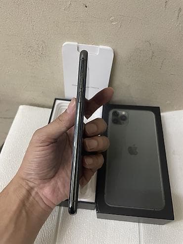 video maqnitofon: IPhone 11 Pro, 256 GB, Space Gray, Face ID — 3