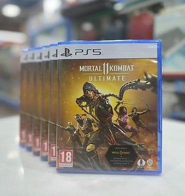 mafia ps5: PS5 oyun diski: Mortal Kombat 11 Ultimate - Platforma: PlayStation 5 — 1