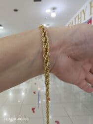 qızılların qiyməti: Bilərzik, Sarı qızıl, 585 Əyar, 336 g — 6