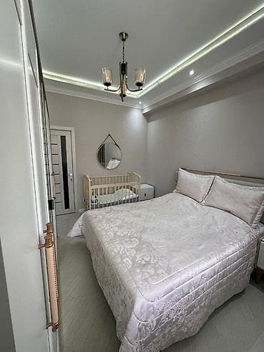 qara qarayev bina evi: Zığ qəs., 2 otaqlı, Yeni tikili, 55 kv. m — 3