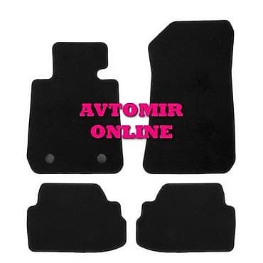 s stoplar: BMW 1 3D E81 2004-2011 xecbek ayaqalti kovrik Novline "AILERON" — 1