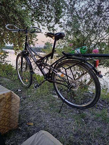 Б/у Городской велосипед Bergamont, 28", скоростей: 7, Самовывоз, Бесплатная доставка, Платная доставка — 1