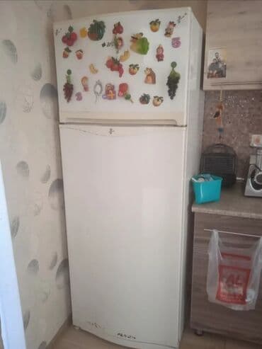 arçelik soyuducu: İşlənmiş 2 qapılı Arcelik Soyuducu Satılır, rəng - Ağ — 1