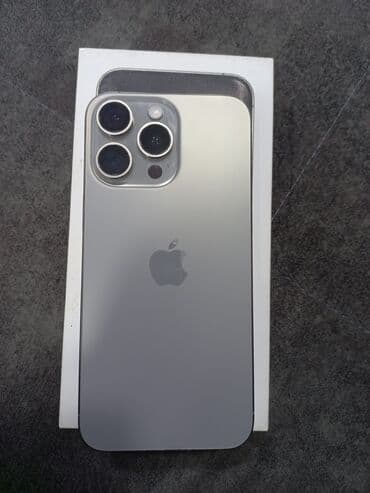 irşad electronics samsung a10: IPhone 15 Pro Max, 256 GB, Natural Titanium — 2