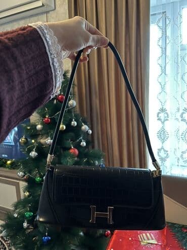 Kişi ayaqqabıları: Çiyin çantası — 2