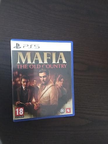 Məhsul: PS5 üçün “Mafia: The Old Country” video oyunu (18+) - — 2