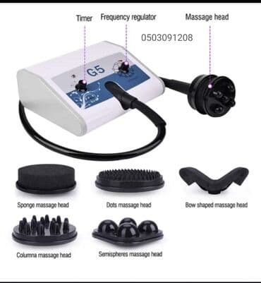 ariqlamaq ucun: Вибро массаж, Инструктаж, обучение — 1