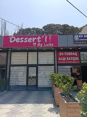 pub restoran: “Dessert’li by Luna” adı ilə fəaliyyət üçün uyğun obyekt təqdim — 1