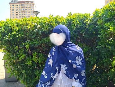 Məhsul: Naxışlı şal/hicab - Rəng: tünd göy (navy) - Dizayn: kənarlar lalafo.az -da Məhsul: Naxışlı şal/hicab - Rəng: tünd göy (navy) - Dizayn: kənarlar