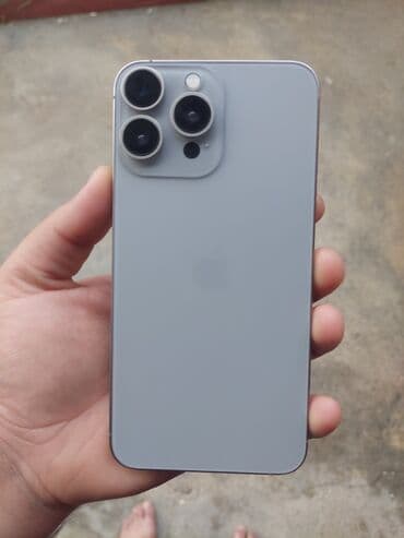 iphone xs qiymət: IPhone Xs Max, 64 GB, Natural Titanium — 3