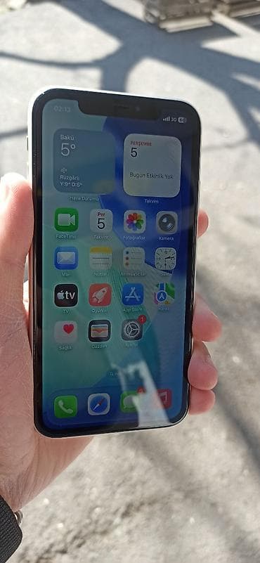 iphone 17 pro max qiyməti: IPhone 11, Ağ, Face ID — 7