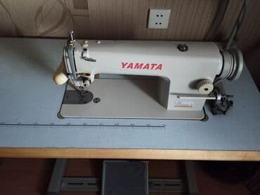 yamata tikiş maşını: Tikiş maşını Yamata, İşlənmiş,Elektromexaniki, 2 saplı Ödənişli çatdırılma — 2