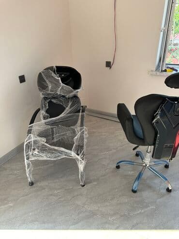 bərbər kreslosu satılır: Yeni, Saş kəsimi kreslosu — 2