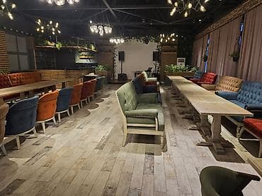 cetir restoran: Stullar ilə, Düz masa, Digər adam sayı, Zəmanətsiz, Kredit yoxdur — 2