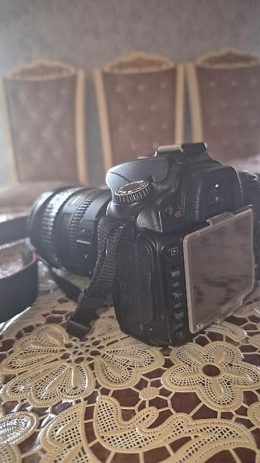 ihone 7 plus: Salam Aleykum Təcili Nikon D90 satılır Çanta+kart +Filəş opşi bir — 1