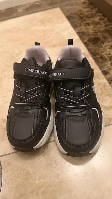 usaq kutkalari: Rəng - Qara Krossovkalar, Ölçü: 30, Uniseks — 5