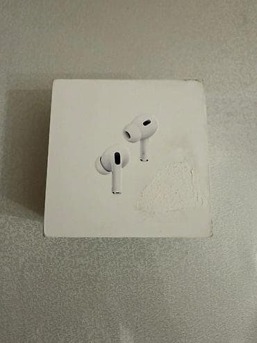 Diktofonlar: Yeni Simsiz (Bluetooth) Qulaqcıqlar, Apple, rəng - Ağ — 1