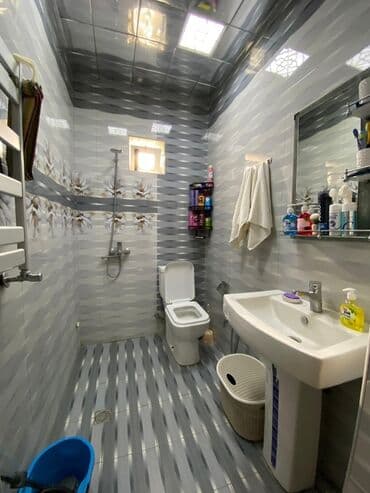 qaxda kiraye evler ayliq: 3 комнаты, 70 м², Нет кредита, Свежий ремонт — 5