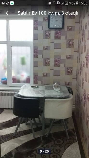20 yanvarda 2 otaqli evler: 3 otaqlı, 100 kv. m, Yeni təmirli — 6