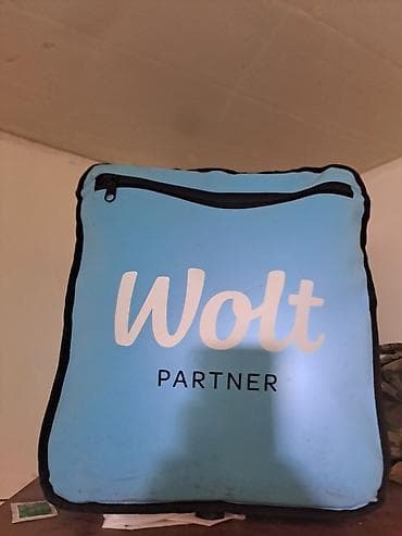 Wolt Partner termo çatdırılma çantası - Ölçü: böyük həcmli kvadrat