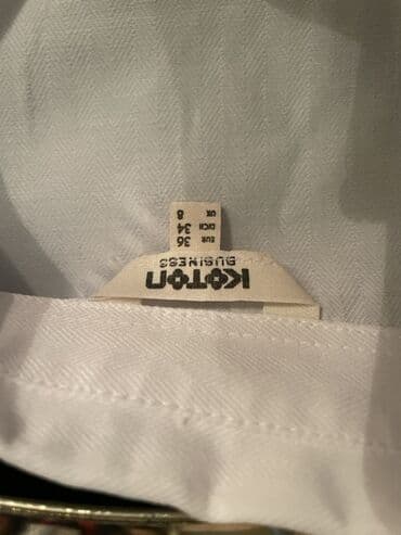 Ətəklər: Qadın köynəkləri – 2 ədəd set - Modellər: 1) Açıq mavi-ağ zolaqlı — 6