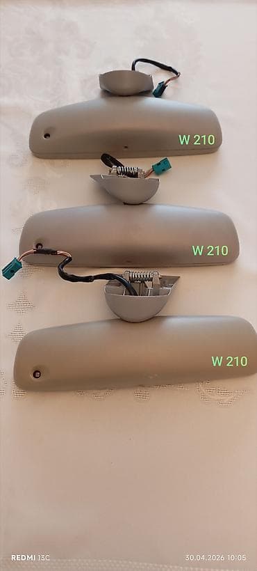 mersedes 230: Mercedes-Benz salon güzgüləri - Modellər: müxtəlif Mercedes-Benz — 7