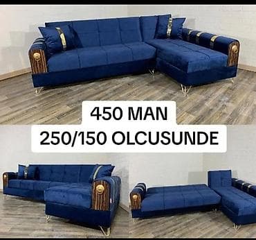 Künc divan, Yeni, Açılan, Bazalı, Parça, Şəhərdaxili pulsuz çatdırılma — 1