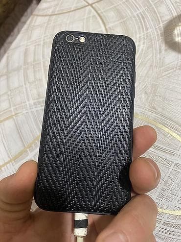 iphone x 128: IPhone 6s, 16 GB, Space Gray, Barmaq izi — 5