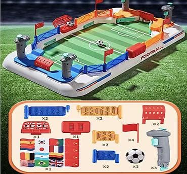 Həm uşaqlar həm də böyüklər üçün çox əyləncəli stolüstü futbol oyunu