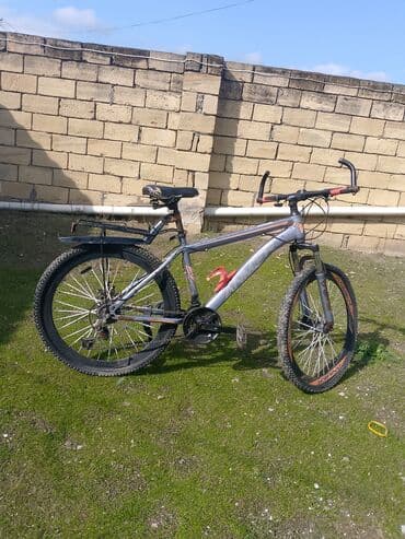 учебник по азербайджанскому языку 5 класс: Горный велосипед Anmier, 26", Самовывоз — 2