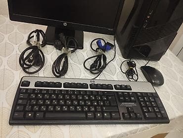 купить игровой ноутбук в баку: Masaüstü kompüter komplekti Tərkib: - Sistem bloku (qara korpus, ön — 4