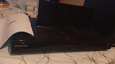 mikrafonu: Samsung HT-E350K – DVD Home Entertainment System (5.1) Xüsusiyyətlər — 4