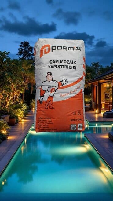termo izolyasiya: Pormix su izolyasiya harcı su keçirməyən bir səth yaratmaq üçün — 3