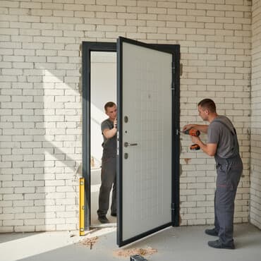 Blok üçün Yeni Giriş qapısı Glazok ilə, Ödənişli çatdırılma