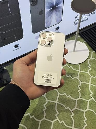 IPhone 13 Pro, 256 GB, Ağ, Face ID lalafo.az -da IPhone 13 Pro, 256 GB, Ağ, Face ID