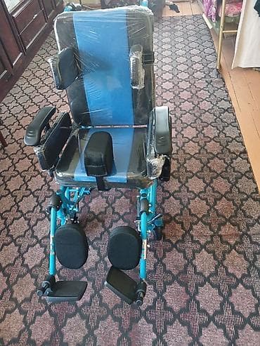 matorlu araba: Uşaq üçün ortopedik funksional əlil arabası - Bədən dəstəyi ilə — 5