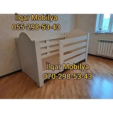 ucuz kravat: Oğlan və qız üçün, Yeni, Çarpayı, Bazasız, Matrassız, Siyirməsiz — 6